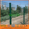 Stainless Steel Fence (first galvanized then PVC coated)